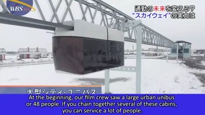 TV Tokyo report from the Testing Centre in Belarus