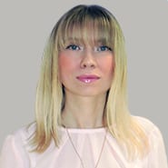 Olesya Gorbunova -  Information Support Department Officer 